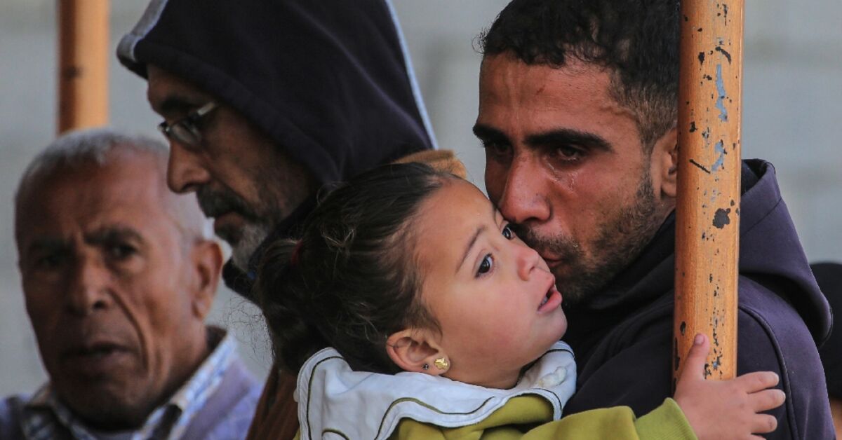 Gaza civil defence says Israeli strikes kill 12 since dawn