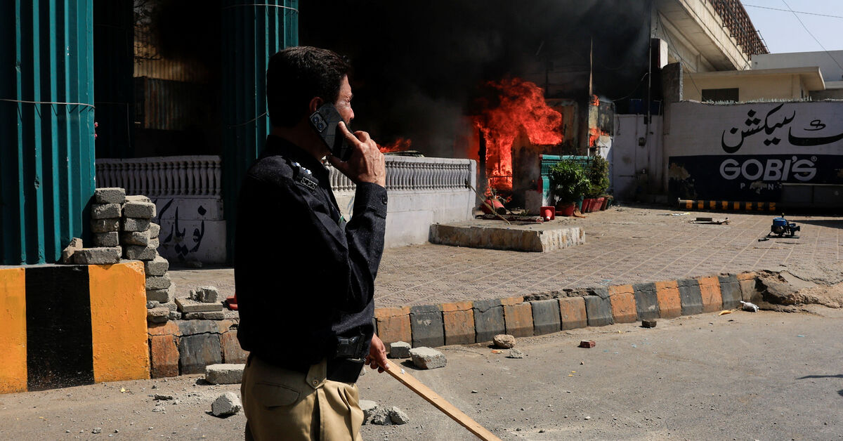 Nine killed as protests break out in Pakistan, Iraq over Khamenei's death