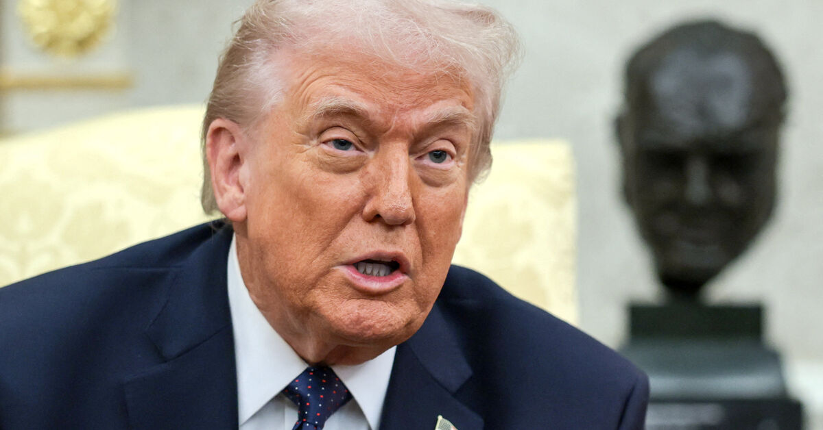 Trump says U.S. has knocked out many Iranian naval and air targets