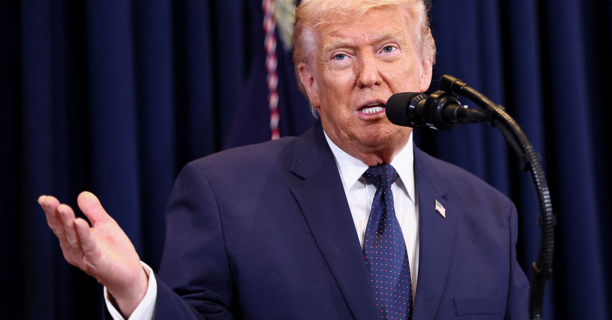 Image for Trump says he is 'disappointed' that Mojtaba Khamenei became Iran's supreme leader