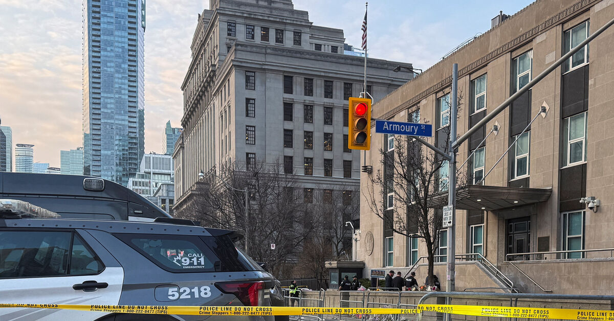 Image for Canada boosts security at US, Israeli diplomatic buildings after consulate shooting