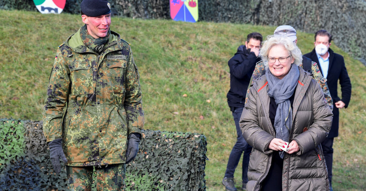Ukrainian trainers will help German army get ready to defend against ...