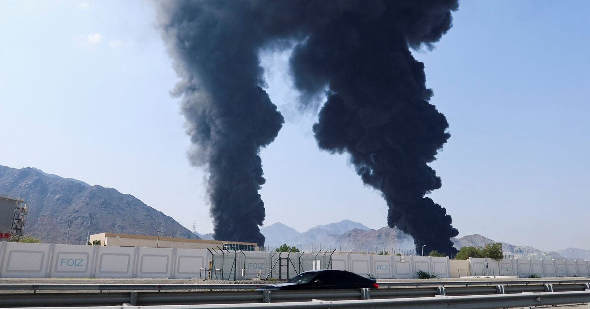 Drone Strikes Fujairah Oil Complex in UAE, Injuring Three Indian Nationals