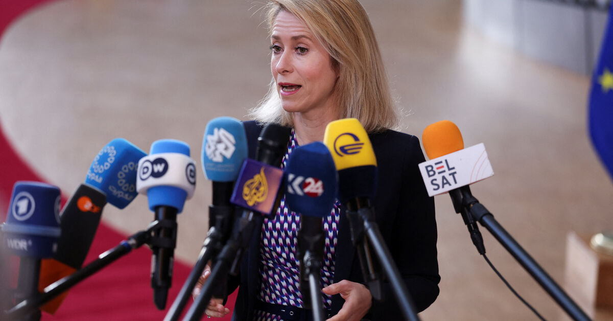 EU's Kallas floats Black Sea model to unblock Strait of Hormuz