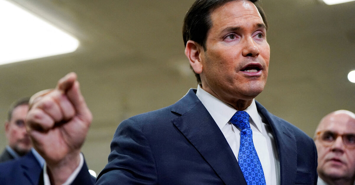 Rubio tells US diplomats to push allies to blacklist Iran's Revolutionary Guards and Hezbollah