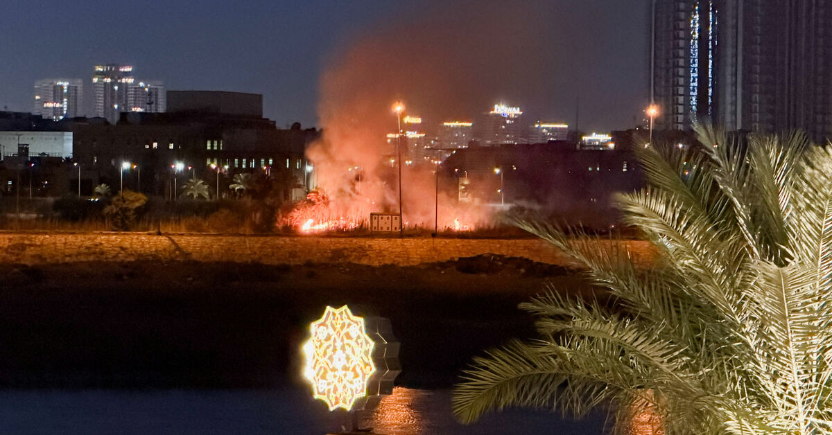 Drone attack targets US embassy in Baghdad, explosion heard - AL ...