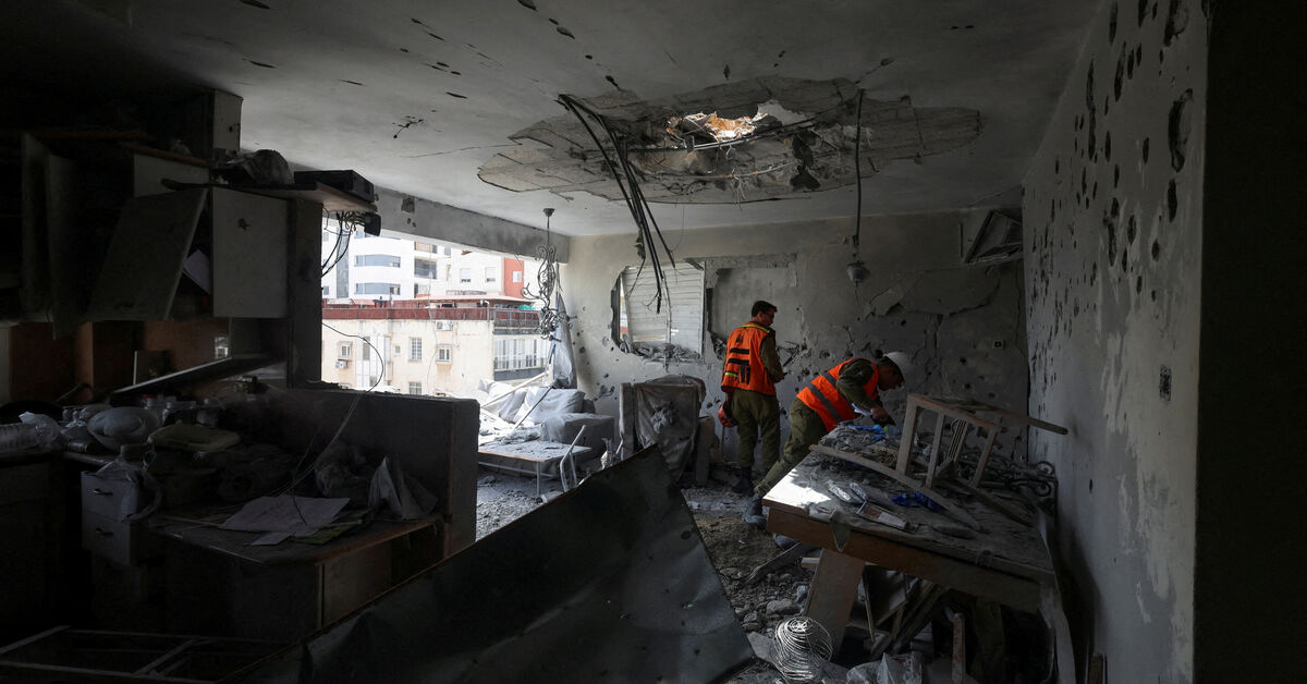 Iranian cluster missiles pose extra challenge for Israel's air defences