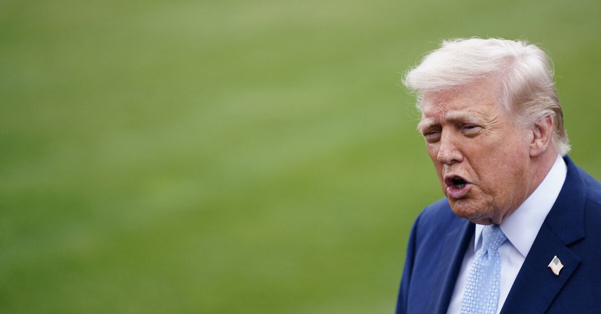 Trump says 'I think so' when asked if Israel would end war when US does