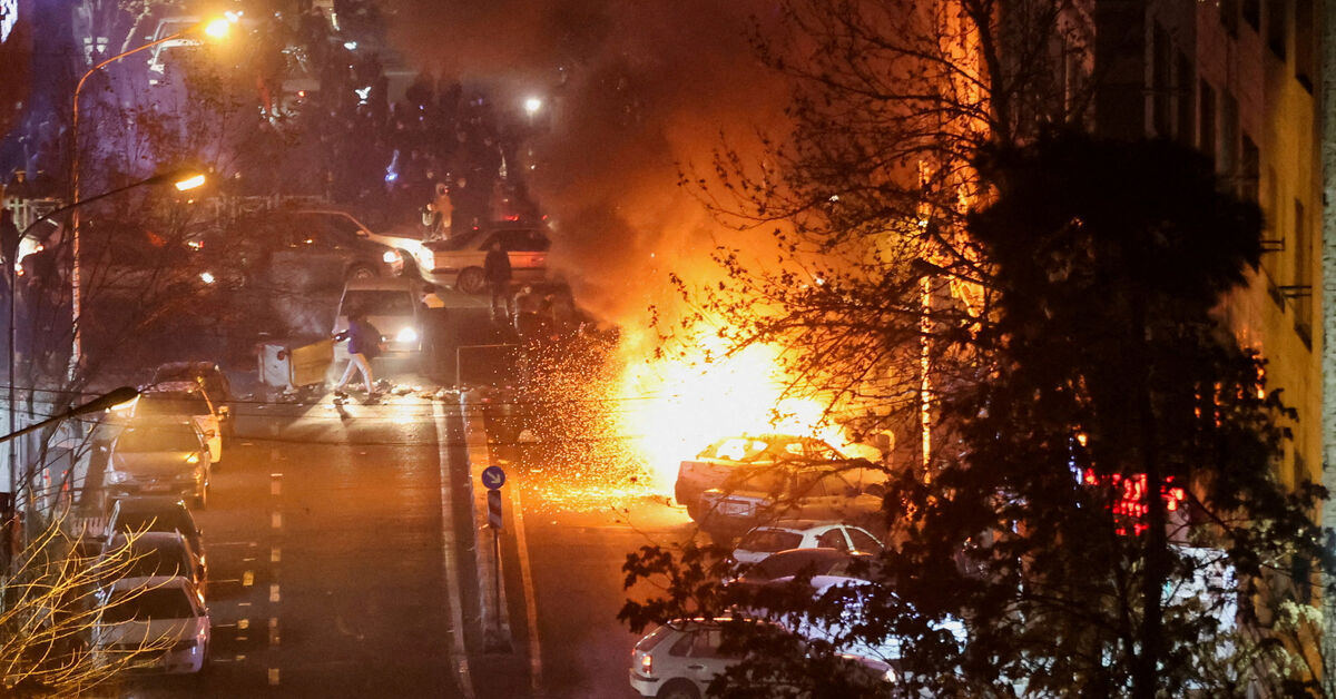 Iran says it is implementing sentences against convicted January protesters