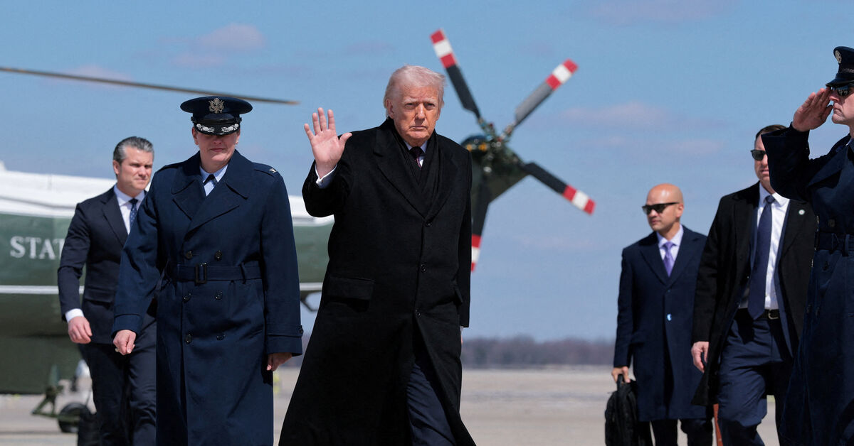 Trump sagt, die USA hätten „wichtige Übereinstimmungen“ in den Gesprächen ...