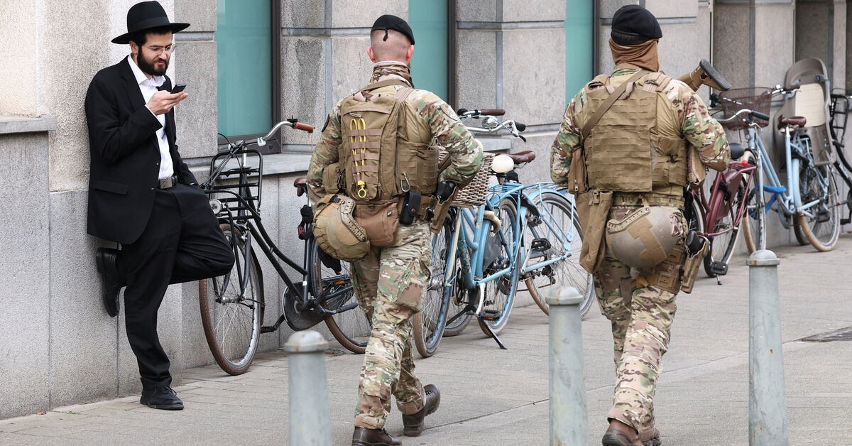 Belgium deploys soldiers to reinforce security at Jewish sites - AL ...
