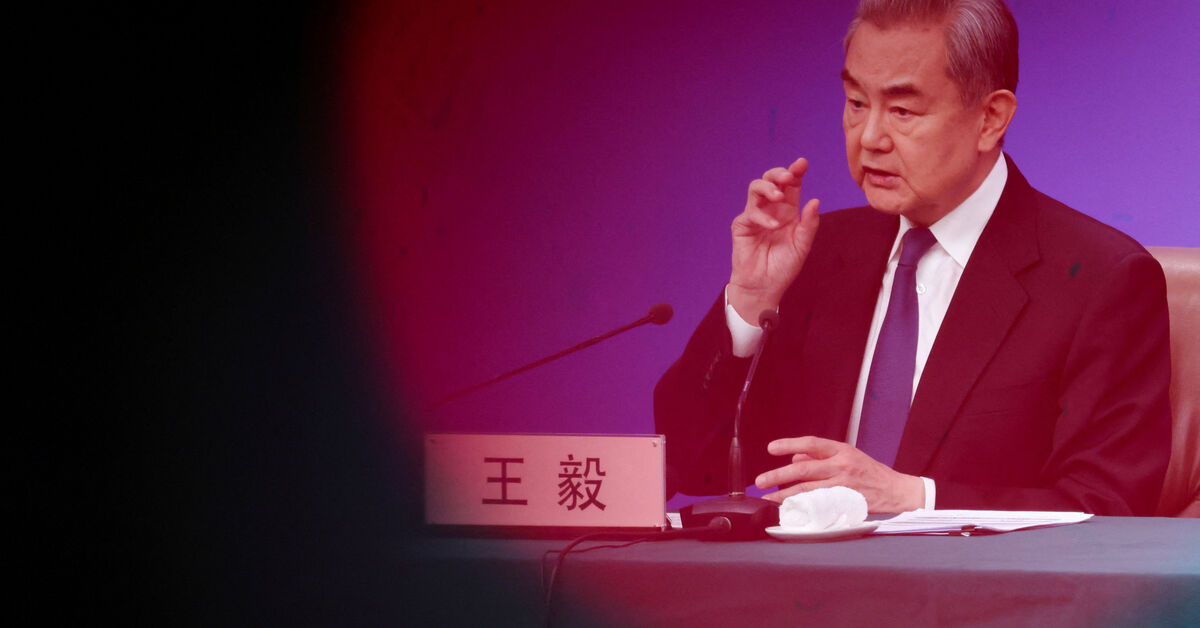 China's foreign minister urges early peace talks in call with Iranian ...