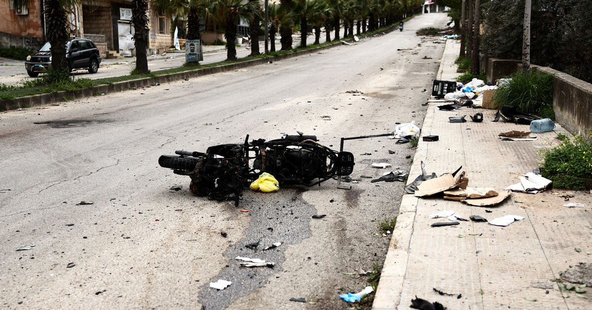 In Lebanon, paramedics mourn their own killed in Israeli strike