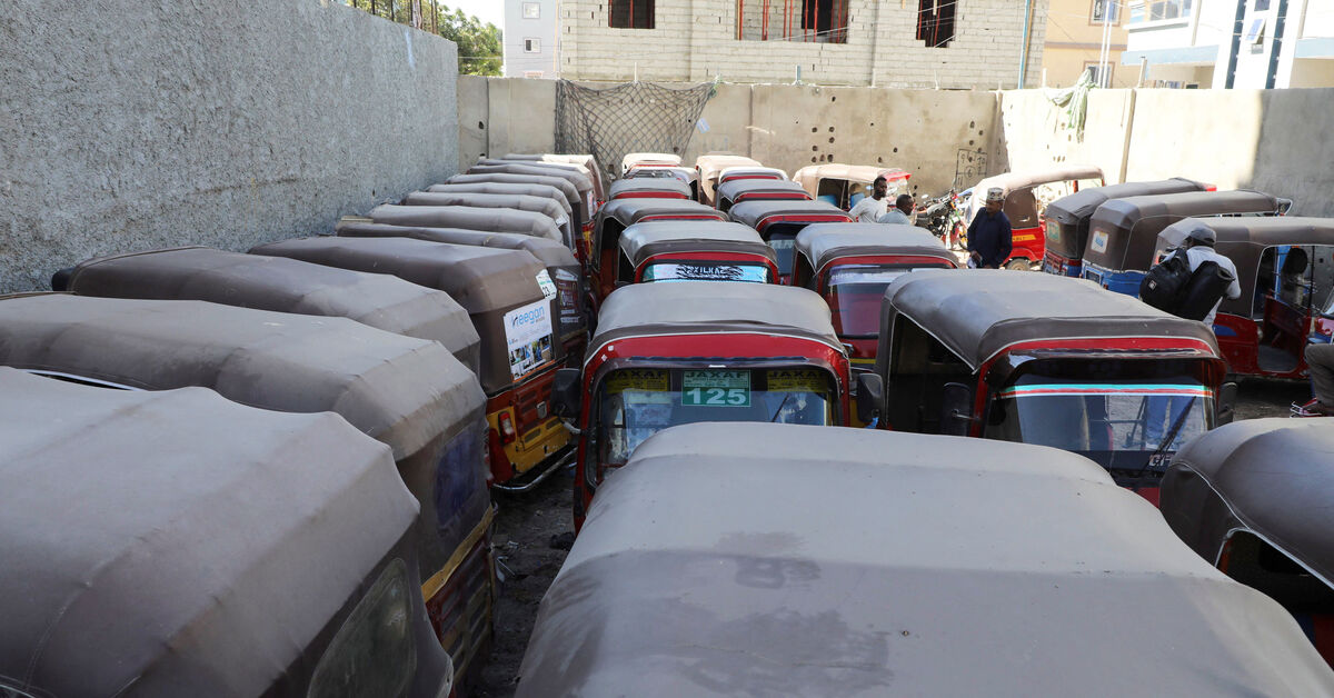 Somalia's tuk-tuks stall as Iran war drives fuel price spike