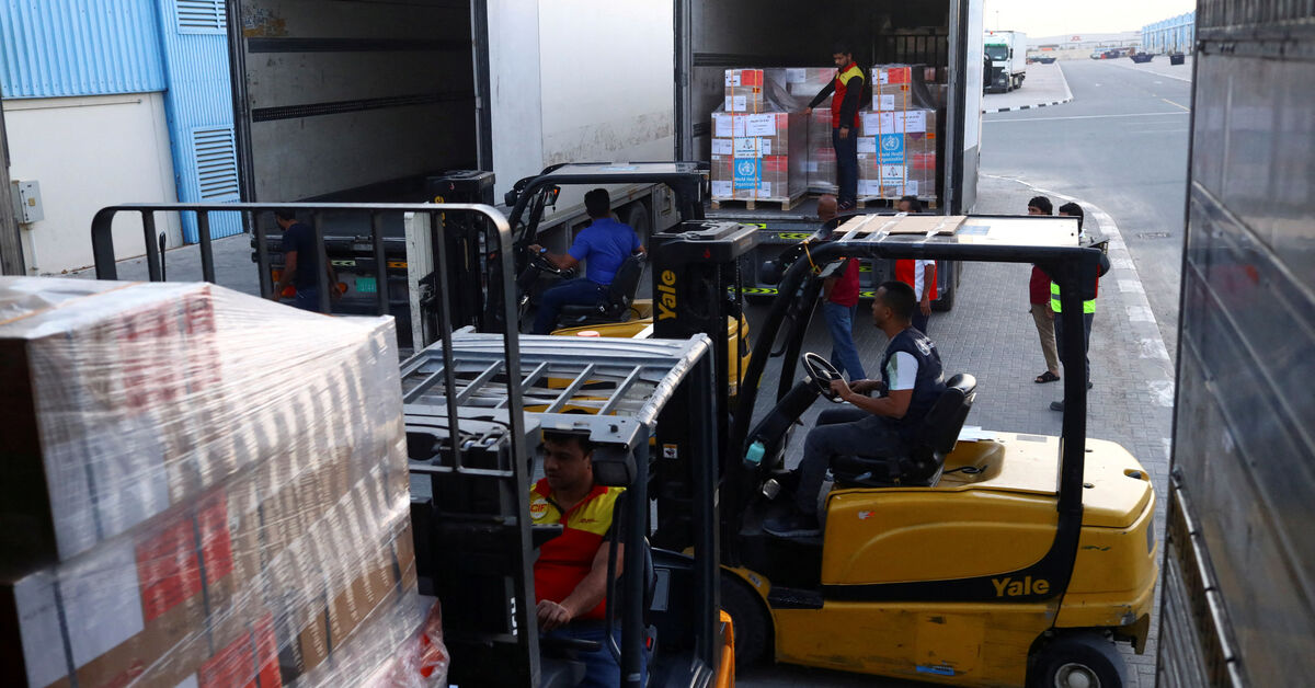 Iran war complicates WHO's emergency medical supply routes