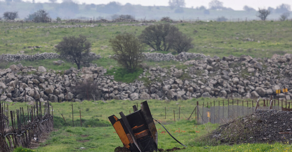 The huge Iranian missile fragments scattered across Israel, West Bank