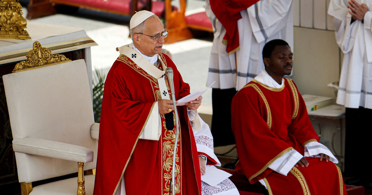 Pope Leo says God rejects prayers of leaders who wage wars