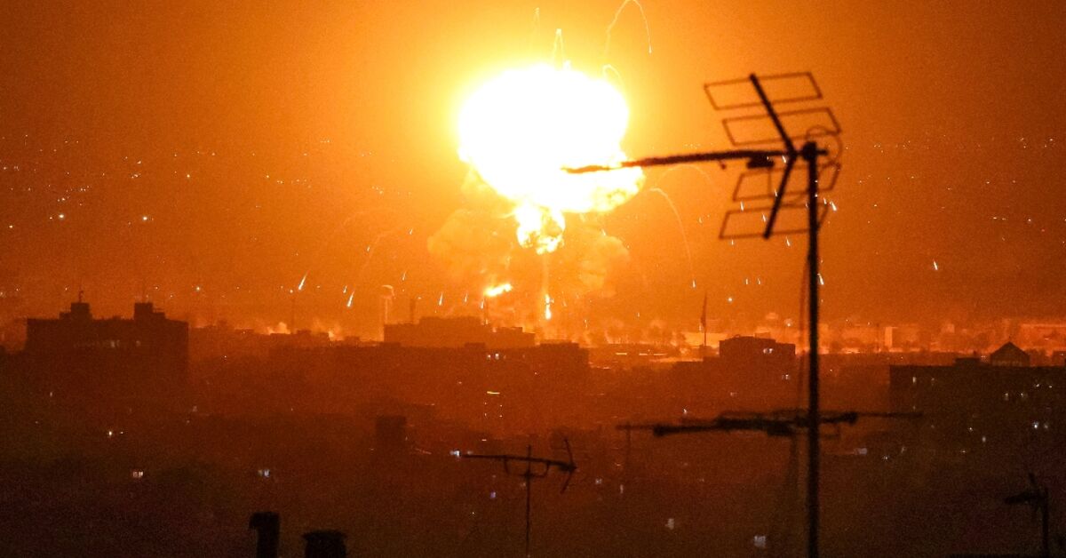 Iran says can fight for months as Israel strikes Beirut hotel