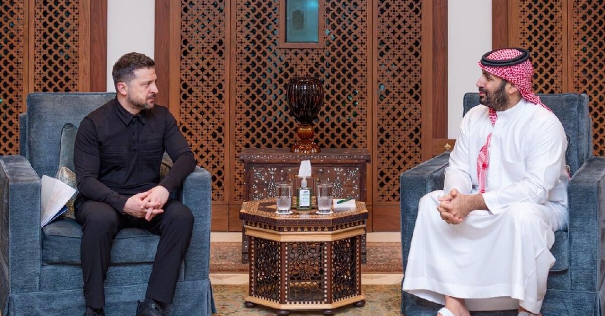 Ukraine, Saudi signed air defence deal: senior officials to AFP