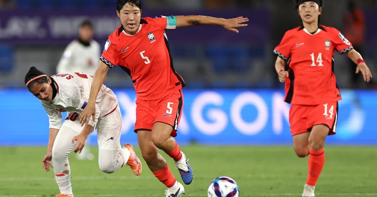 South Korea outclass Iran in Asian Women's Cup opener