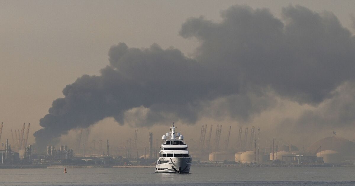 Iran strikes send VIP Dubai influencers 'back to reality'