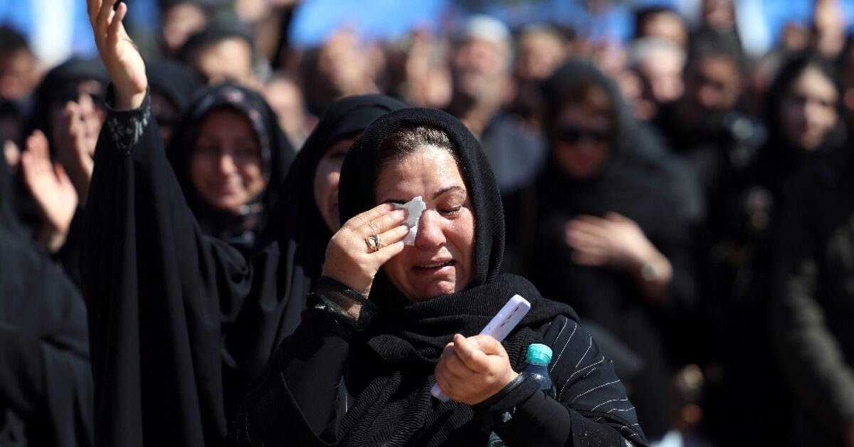 Iran warns civilians as Trump says talks 'going well'