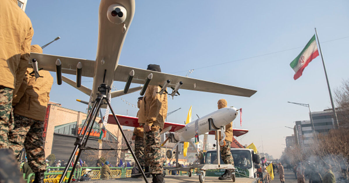 Azerbaijan accuses Iran of drone strike on airport
