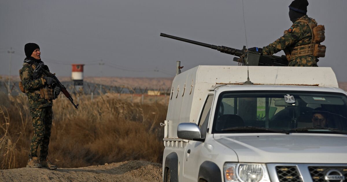 Syria sustains drone attack from Iraq, tackles smuggling tunnels on Lebanon border