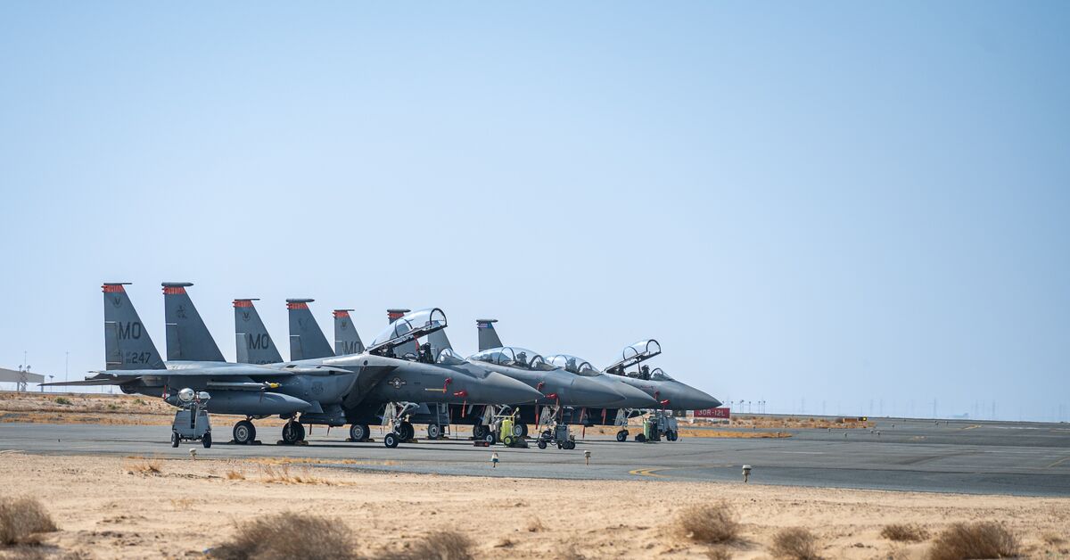 Drei US-F-15 bei einem Vorfall mit Eigenbeschuss in Kuwait abgeschossen