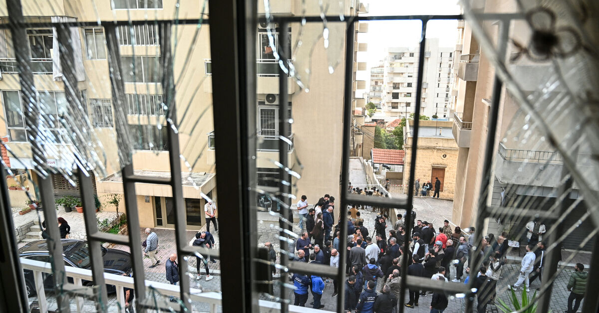 Iranische Rakete über Libanon abgefangen, nachdem Beirut den iranischen ...