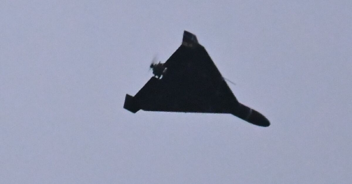 Why Iranian drones are hard to stop