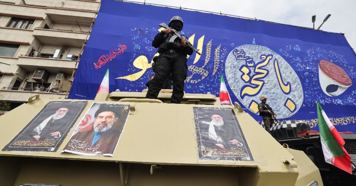 From Faraja to Sepah: Iran's multiple security forces
