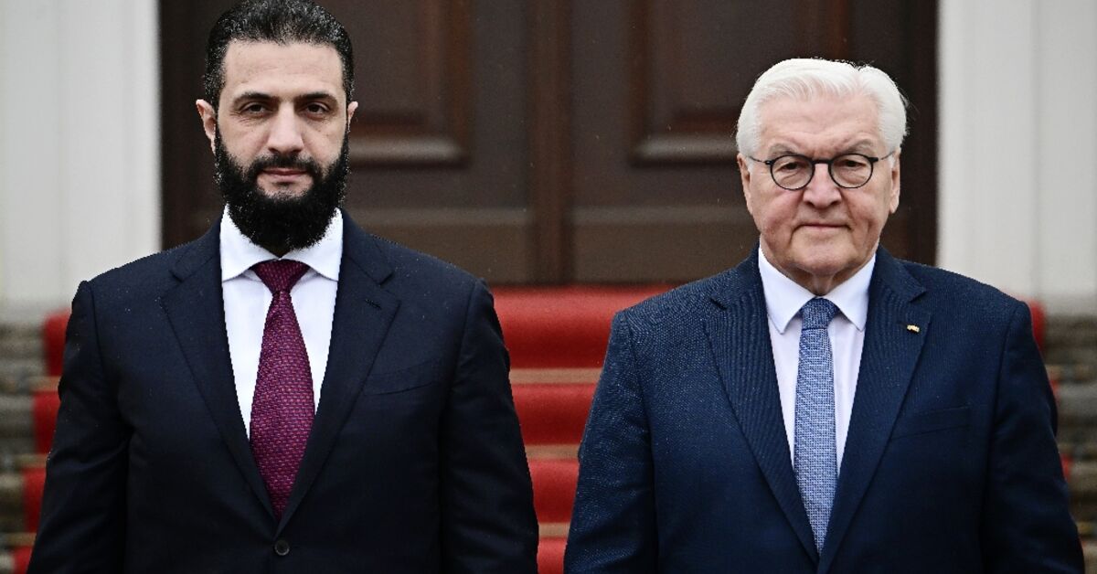 Syrian leader visits Germany to talk war, recovery, refugees