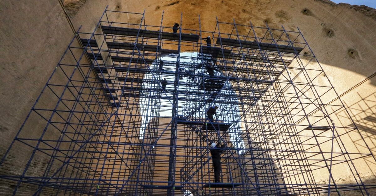 Archaeologists forced by Mideast war to cut short Iraq digs