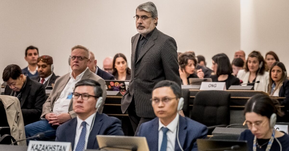Iran, at UN, insists will not submit to 'lawless aggression'