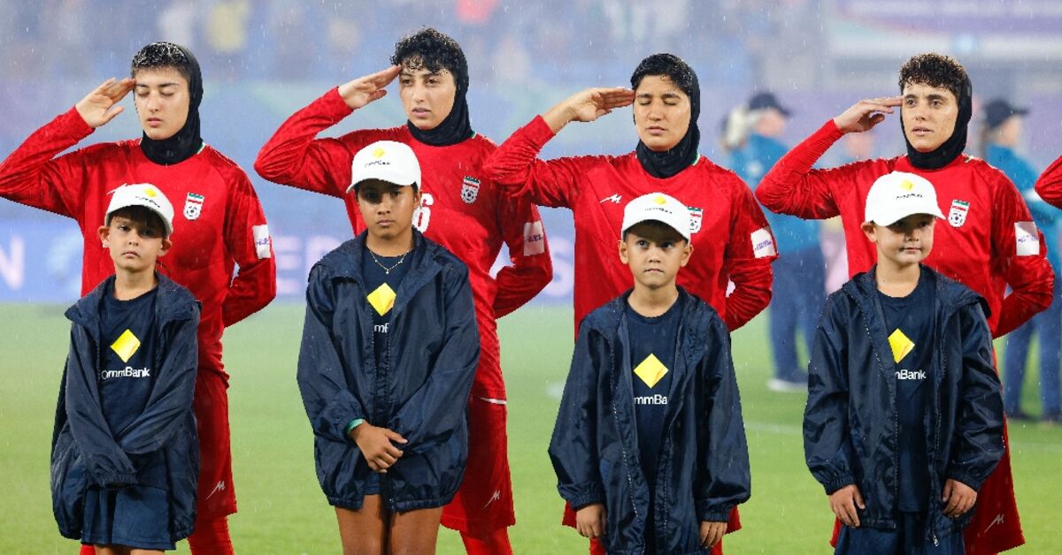 Iran footballers train with Australia club and say 'everything will be fine'
