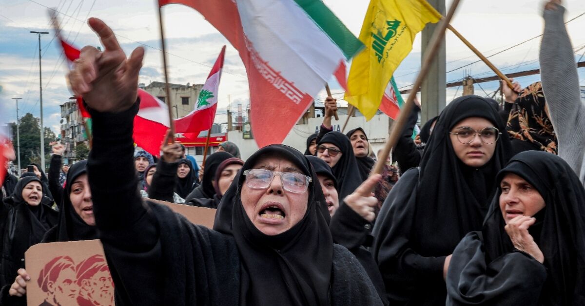 Lebanon says Israeli strikes kill five as Hezbollah claims new attacks