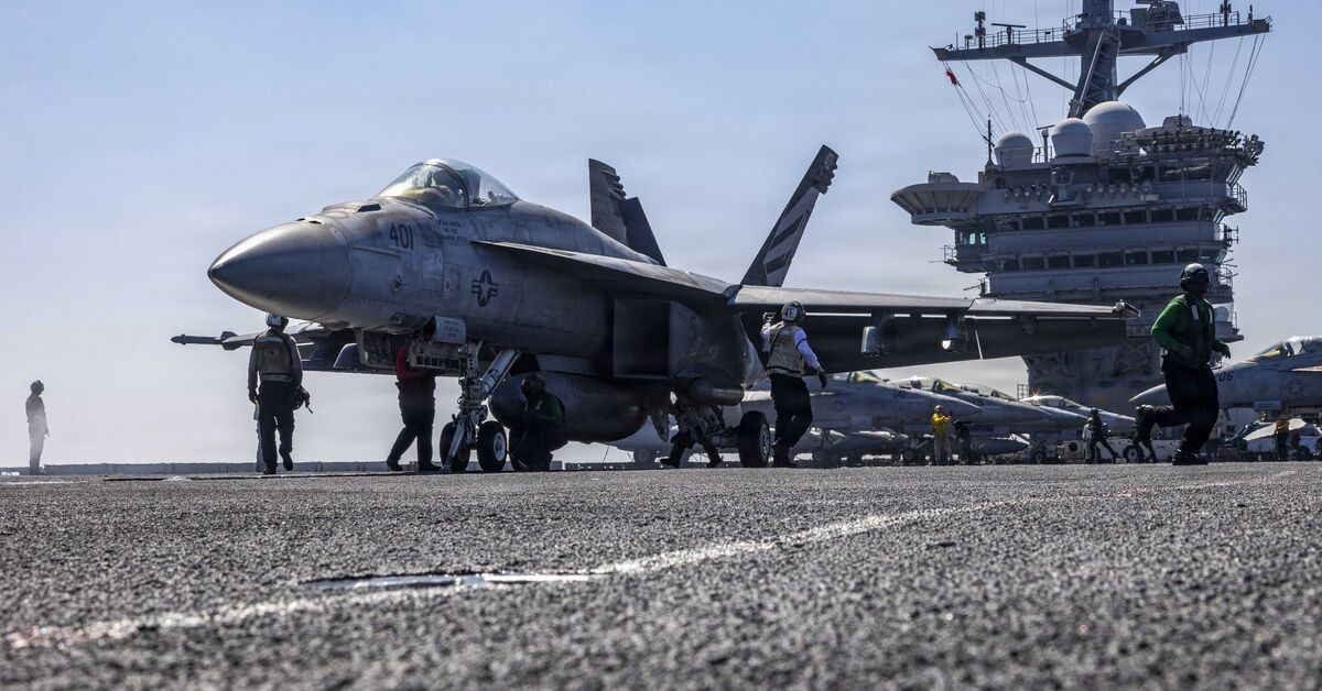 Three US troops killed as Iran announces interim leaders