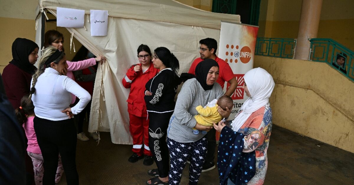 In Lebanon shelters, women care for tiny babies, face pregnancy