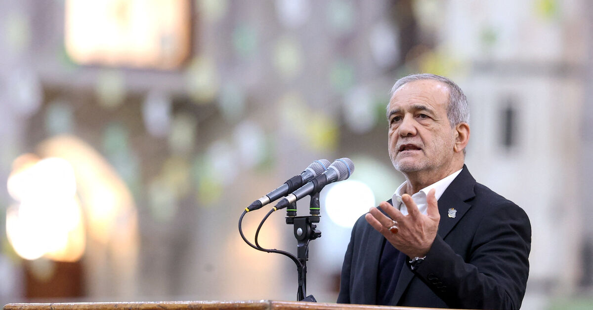 Iranian president says in letter that Iran harbors no enmity towards ordinary Americans