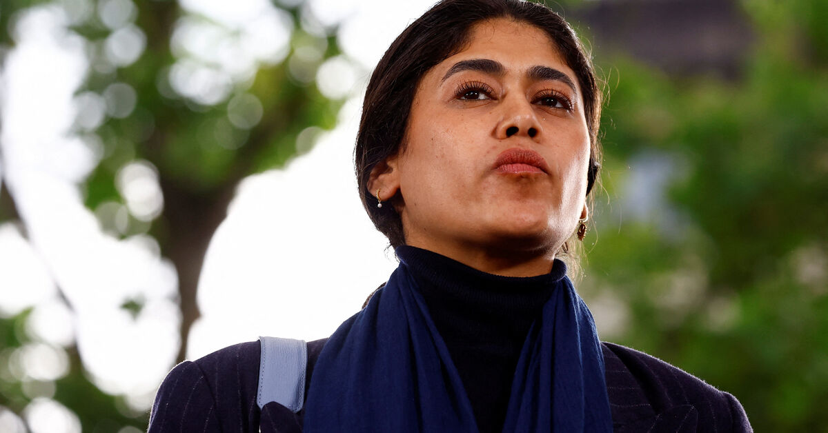 Fransız-Filistinli AP Üyesi Rima Hassan 'Terörü Övme' Suçlamasıyla Gözaltına Alındı