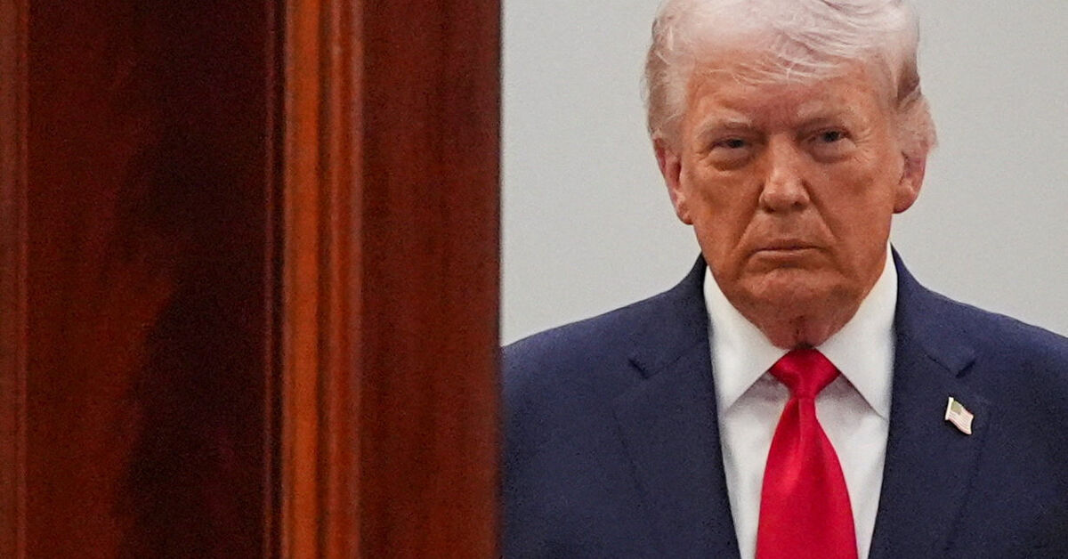 Trump invokes religious rhetoric in praise of Iran rescue, drawing criticism