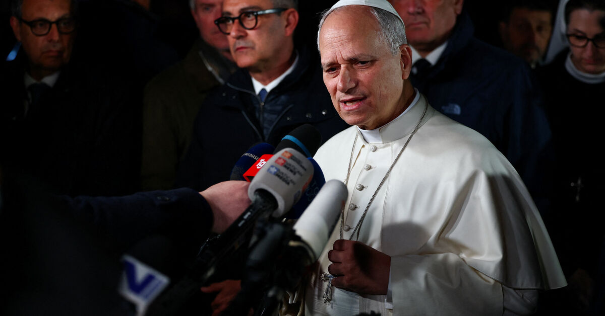 Pope Leo calls Trump's threat against Iran 'truly unacceptable'