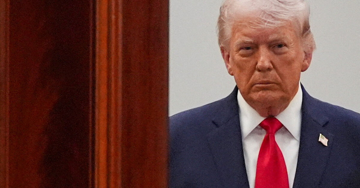 Trump says he agrees to suspend bombing of Iran for two weeks