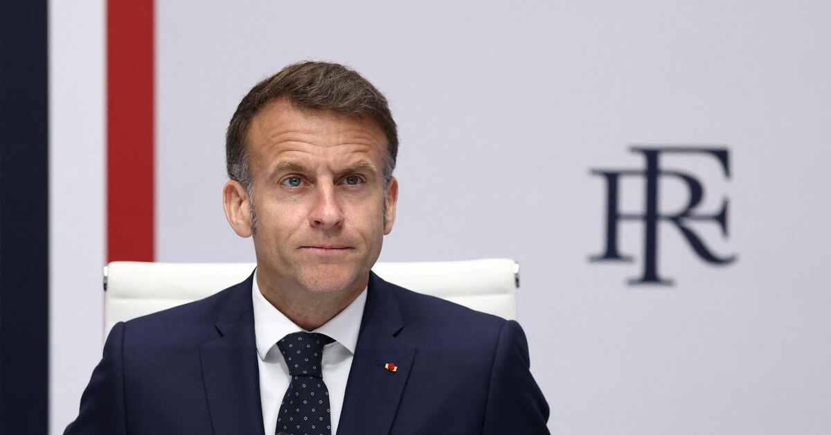 France's Macron urges US, Iran to respect ceasefire in Lebanon