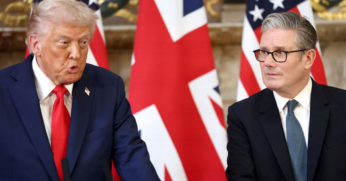 Starmer, Trump discussed opening Strait of Hormuz, Downing Street says