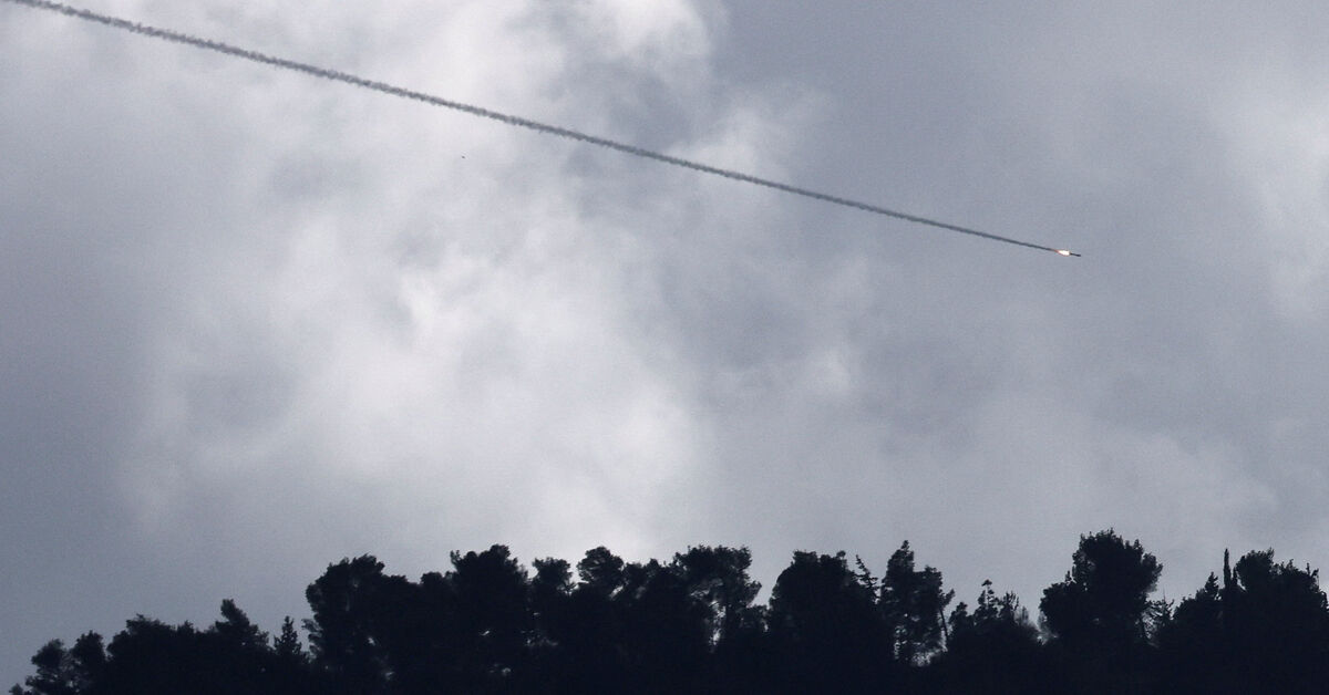 Israeli military says Hezbollah launched missile at Israel, triggering sirens
