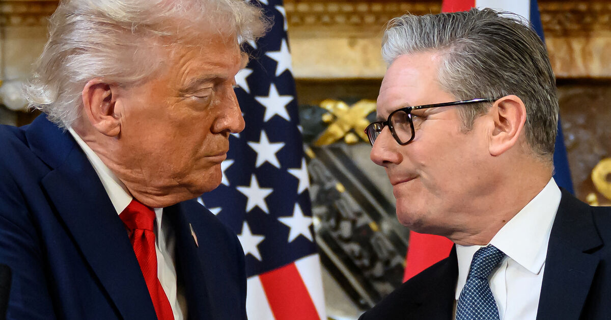 UK's Starmer and Trump discussed military options for Strait of Hormuz