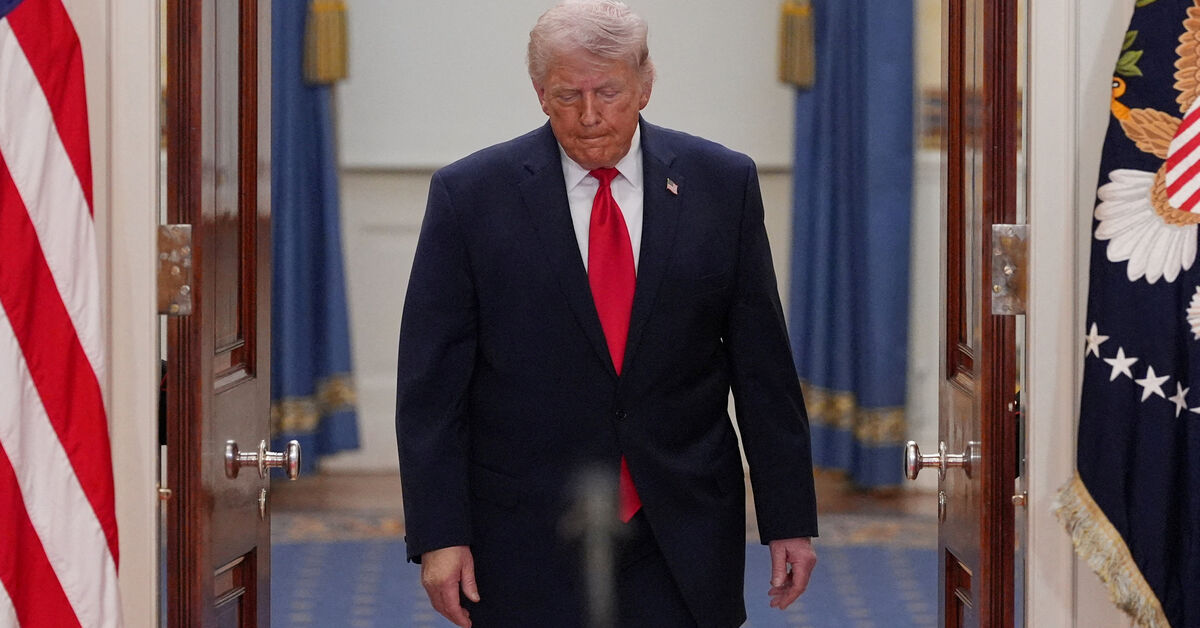 White House opted against televised address about Iran ceasefire, US officials say