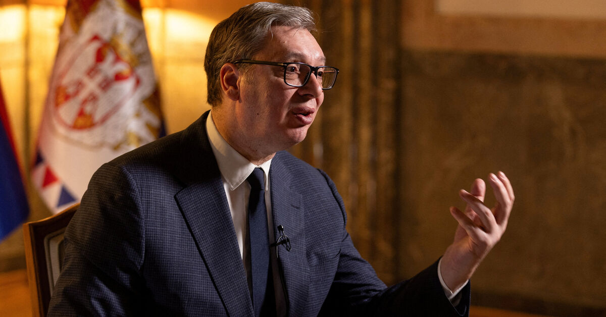 Serbia's president tells military to create units armed with attack drones